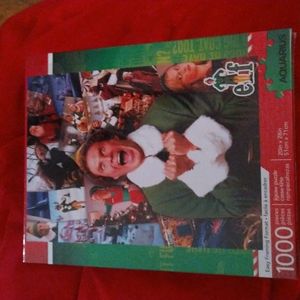 New Elf Movie 1000 Piece Puzzle